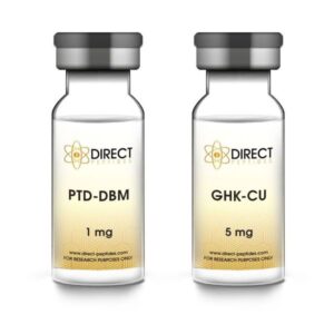 PTD-DBM GHK-Cu peptide stack