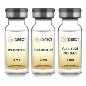 Buy Ipamorelin Tesamorelin CJC-1295 no DAC United Kingdom Triple Peptide Stack