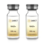 Buy NAD+ United Kingdom 250mg Vial Twin Pack from Direct Peptides