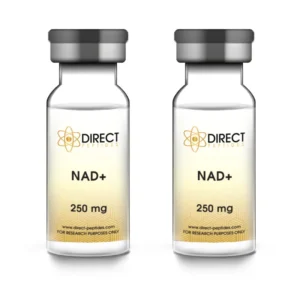 Buy NAD+ United Kingdom 250mg Vial Twin Pack from Direct Peptides