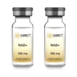 Buy NAD+ United Kingdom 500mg Vial Twin Pack from Direct Peptides