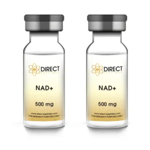 Buy NAD+ United Kingdom 500mg Vial Twin Pack from Direct Peptides